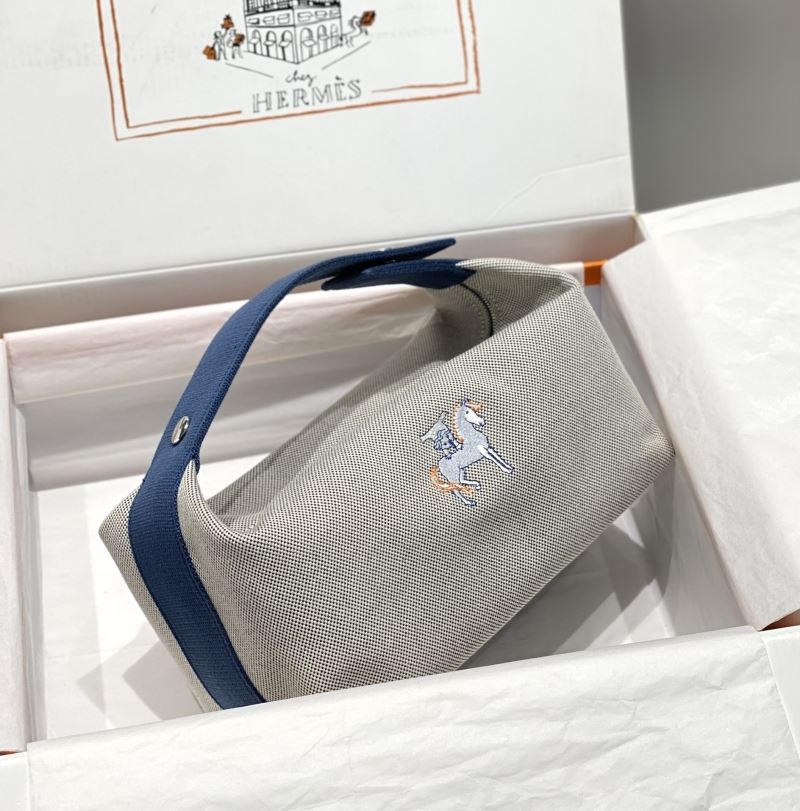 Hermes Cosmetic Bags